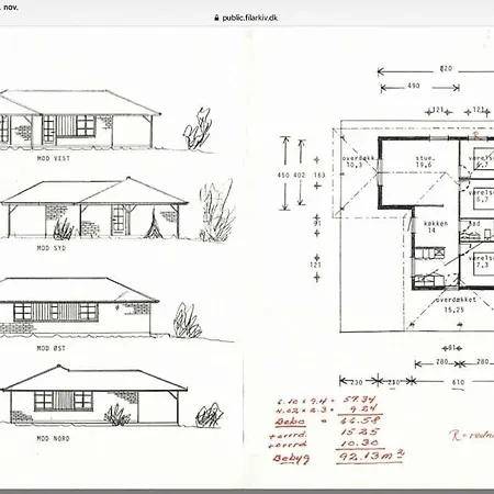 別荘 Summer House With Shelter And Water View *